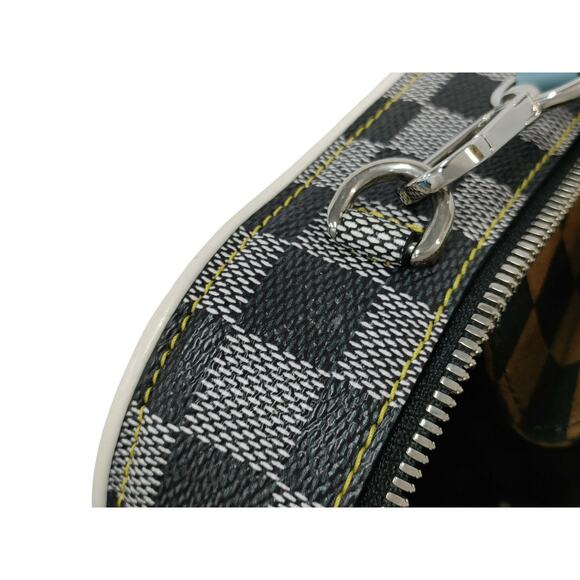 Louis Vuitton Valisette Bag Damier BB crossbody black & white LV vanity box bag - Picture 13 of 16
